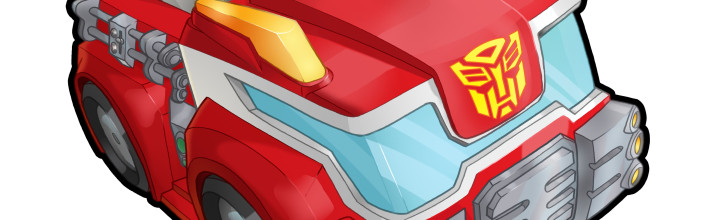 Transformers Rescue Bots – Heatwave