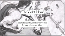 Violet Hour: Concept Boards