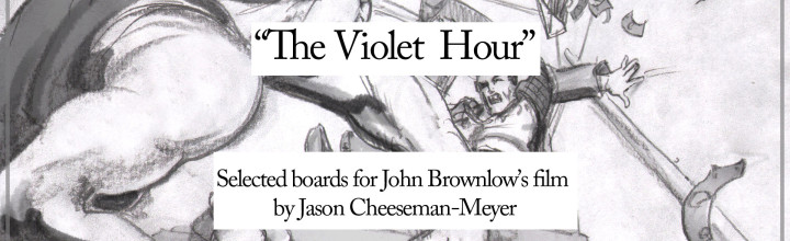 Violet Hour: Concept Boards