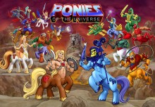 Ponies of the Universe
