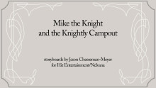 Mike the Knight and the Knightly Campout