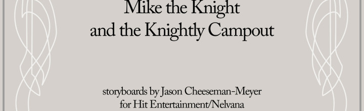 Mike the Knight and the Knightly Campout