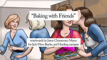 Baking with Friends