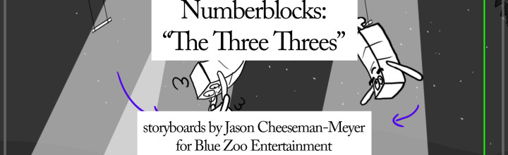 Numberblocks: The Three Threes