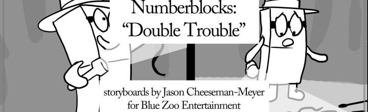 NumberBlocks: Double Trouble